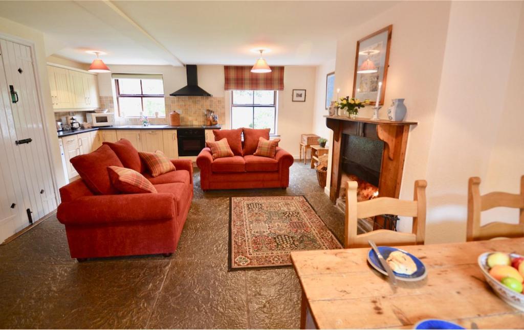 Delphi Lodge Cottages Leenaun Εξωτερικό φωτογραφία