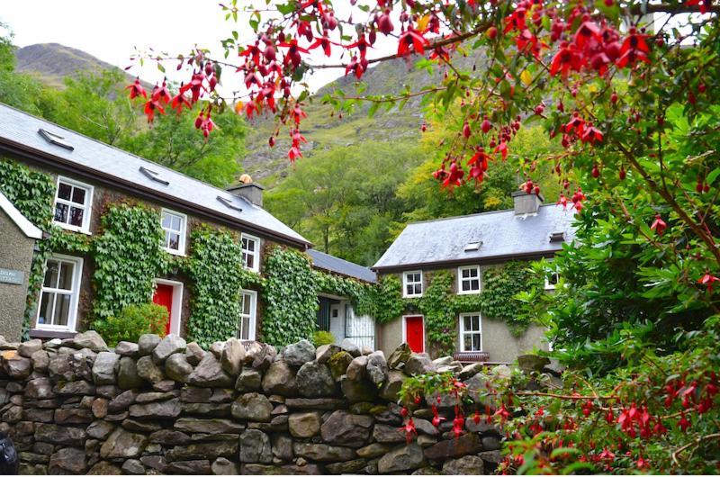Delphi Lodge Cottages Leenaun Εξωτερικό φωτογραφία