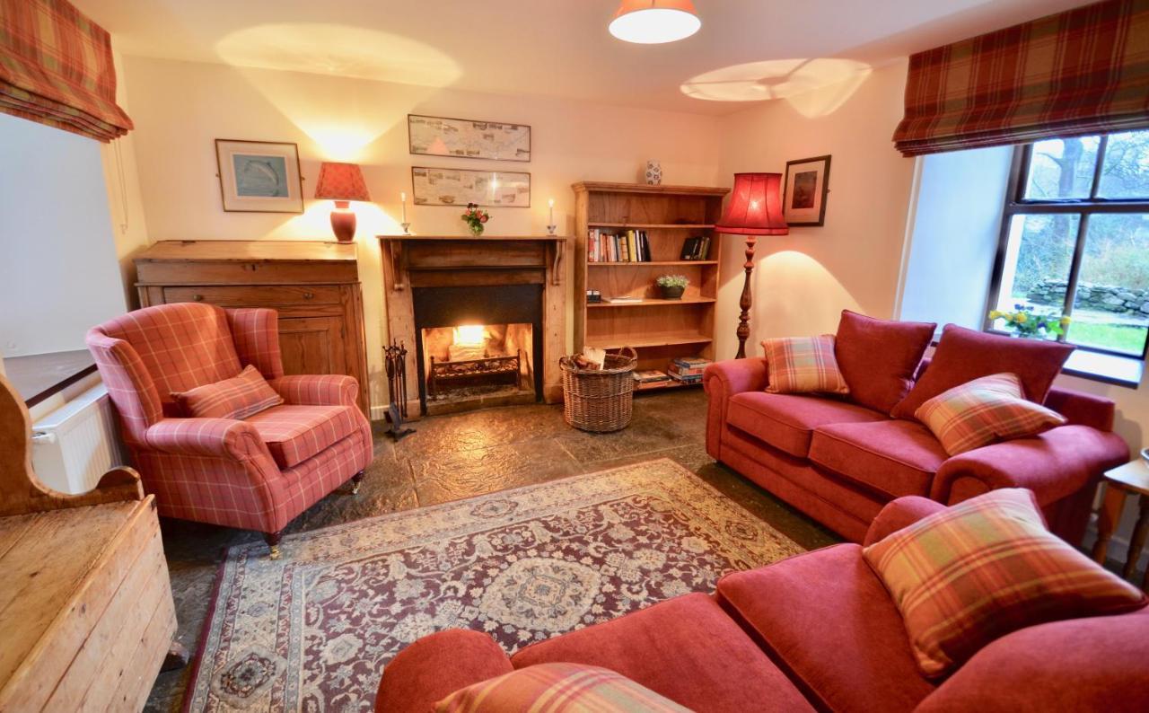 Delphi Lodge Cottages Leenaun Εξωτερικό φωτογραφία